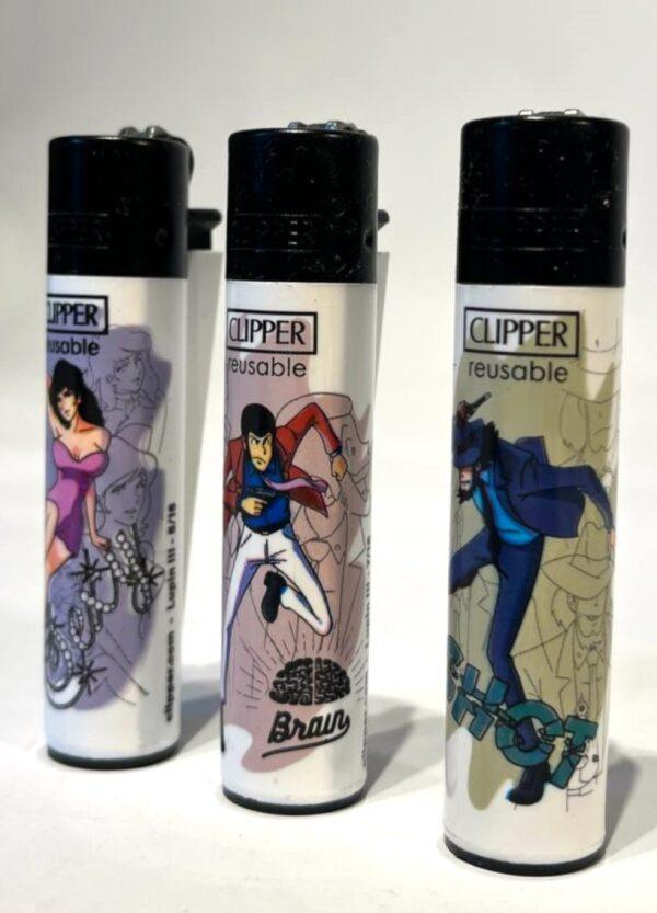 Accendini Clipper Lupin III
