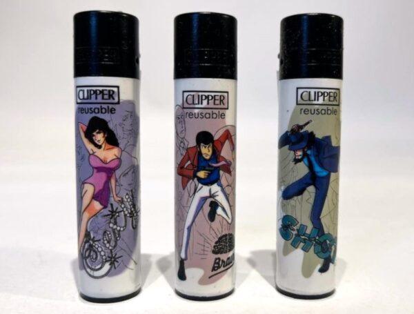 Accendini Clipper Lupin III