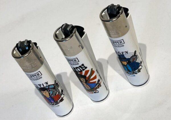 Accendini Clipper Lupin III