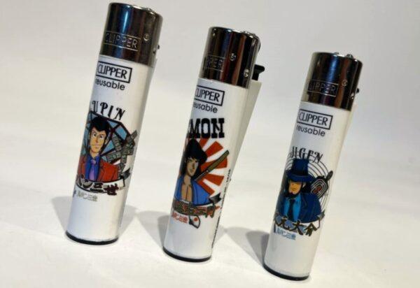 Accendini Clipper Lupin III