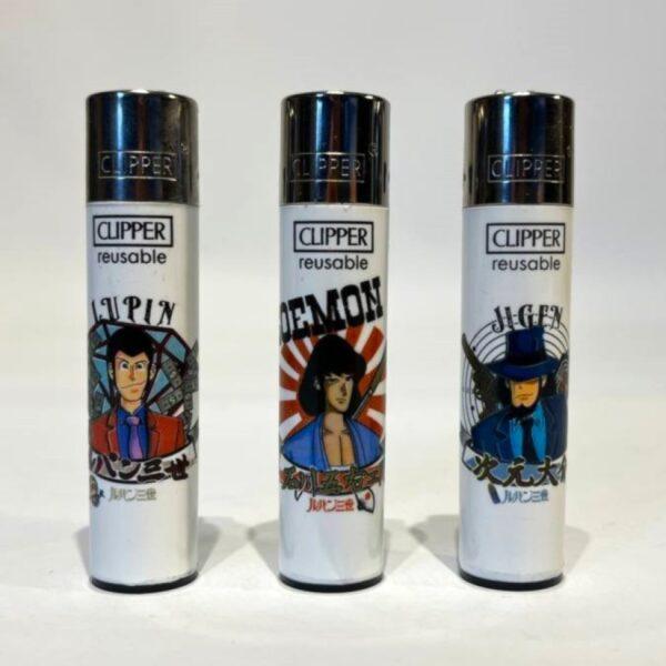 Accendini Clipper Lupin III