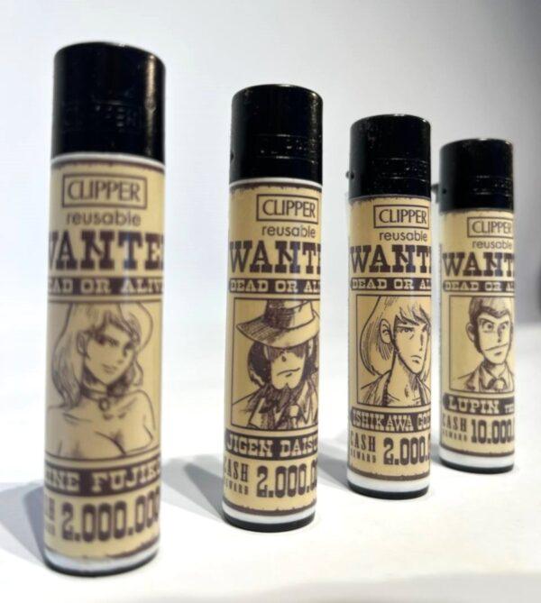 Accendini Clipper Lupin III