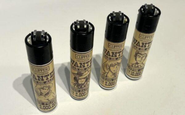 Accendini Clipper Lupin III