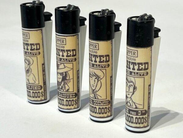 Accendini Clipper Lupin III