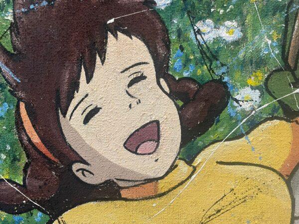 Sheeta e Pazu - Laputa