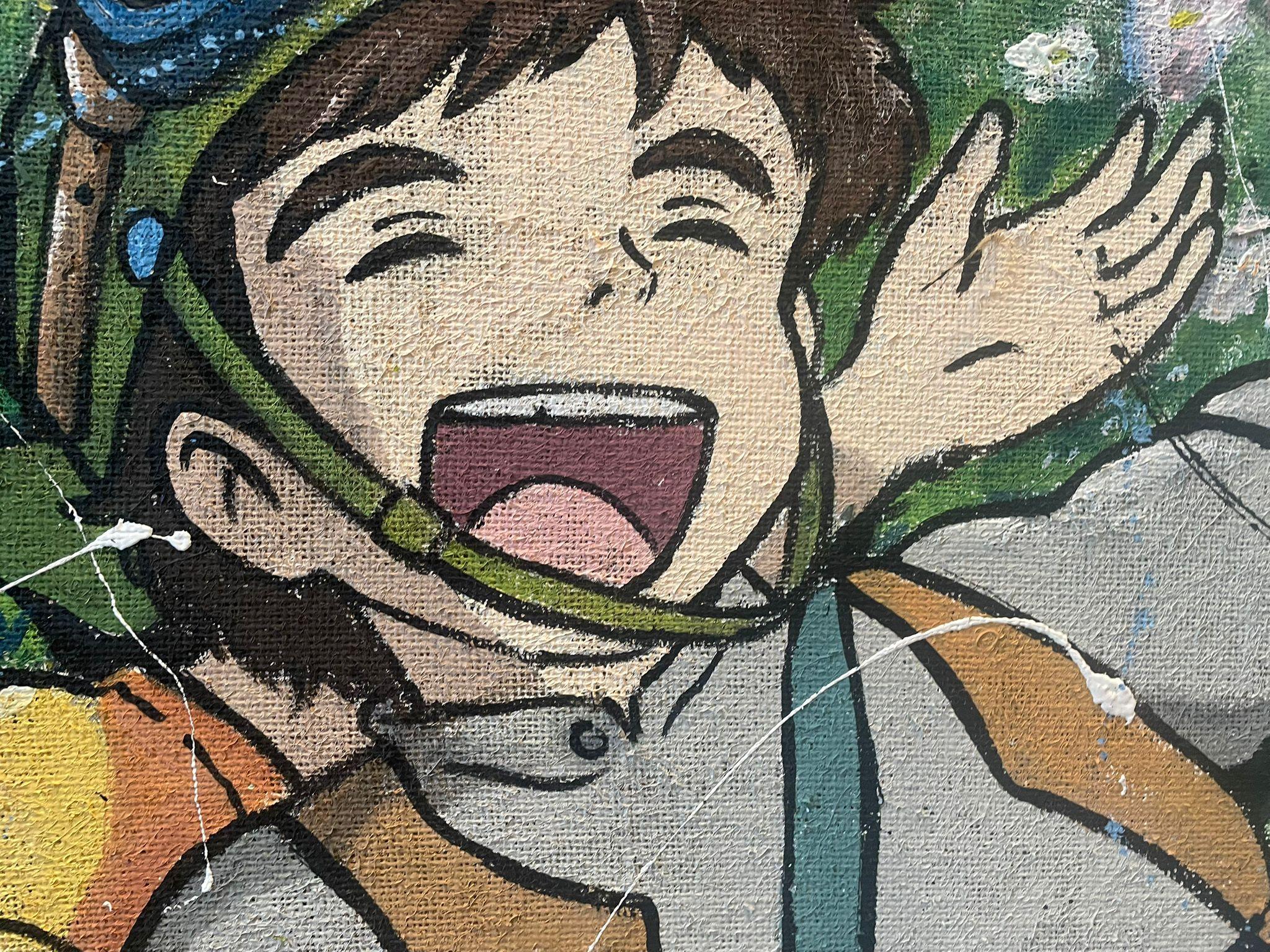 Sheeta e Pazu - Laputa - immagine 5