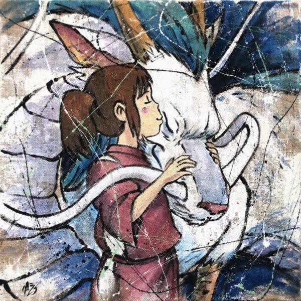 Città Incantata - Chihiro e Haku