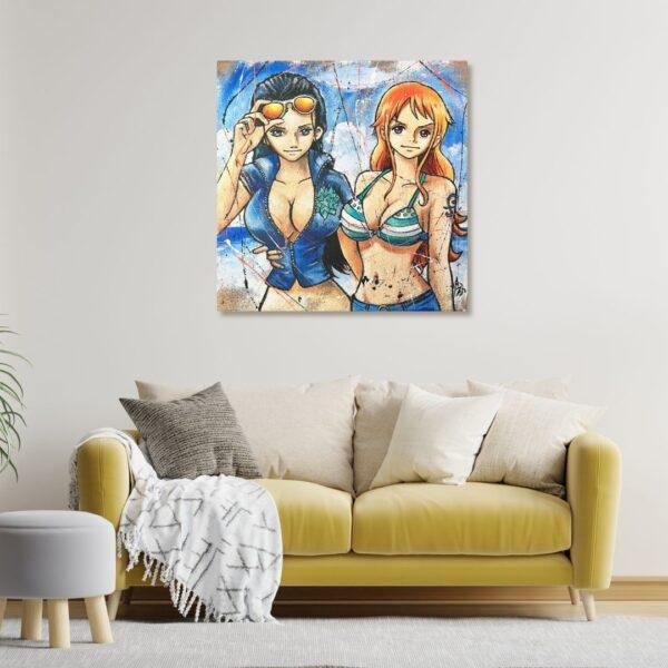 Nami e Nico Robin - One Piece