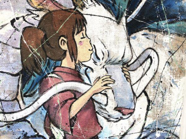 Città Incantata - Chihiro e Haku