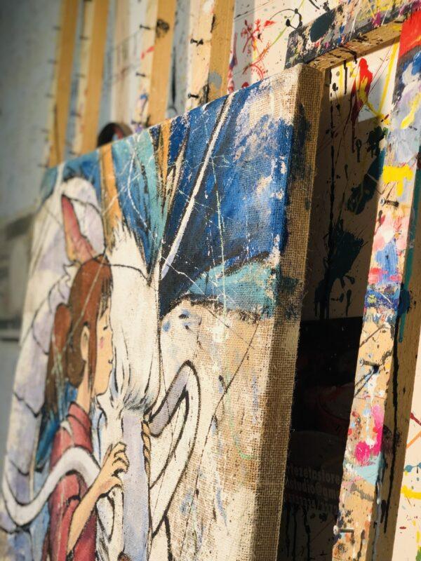 Città Incantata - Chihiro e Haku