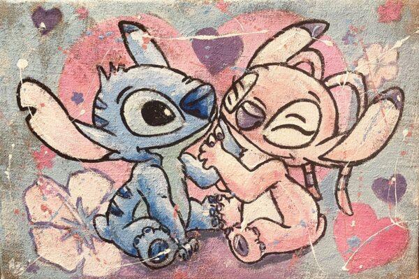 Stitch e Angel