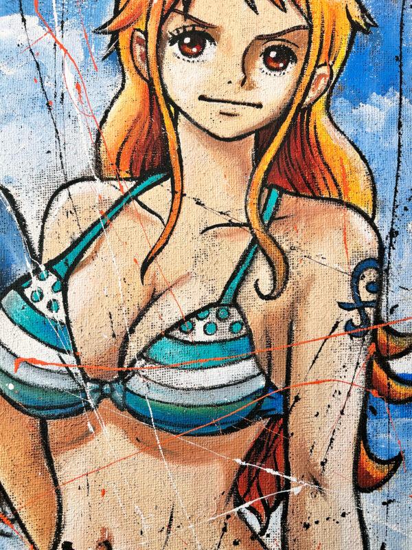 Nami e Nico Robin - One Piece