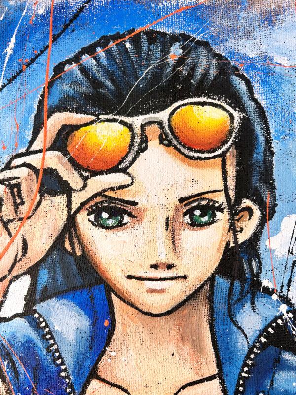 Nami e Nico Robin - One Piece