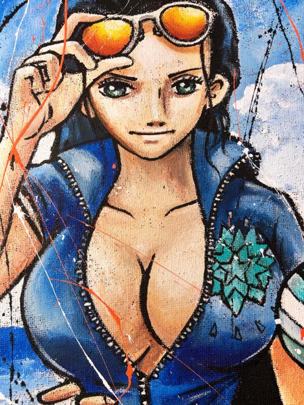 Nami e Nico Robin - One Piece