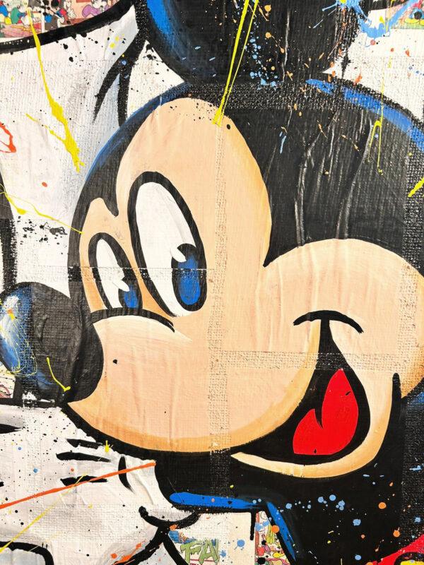 Juta Topolino fuori dal quadro!