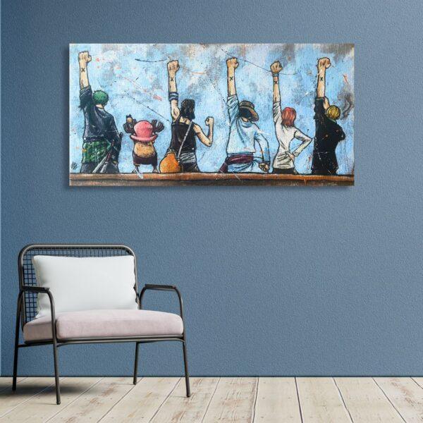 Juta One Piece – La ciurma