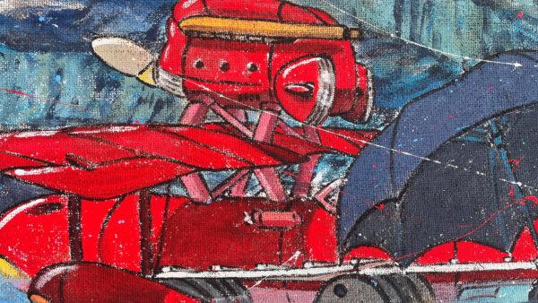 Porco Rosso e il suo Aereo