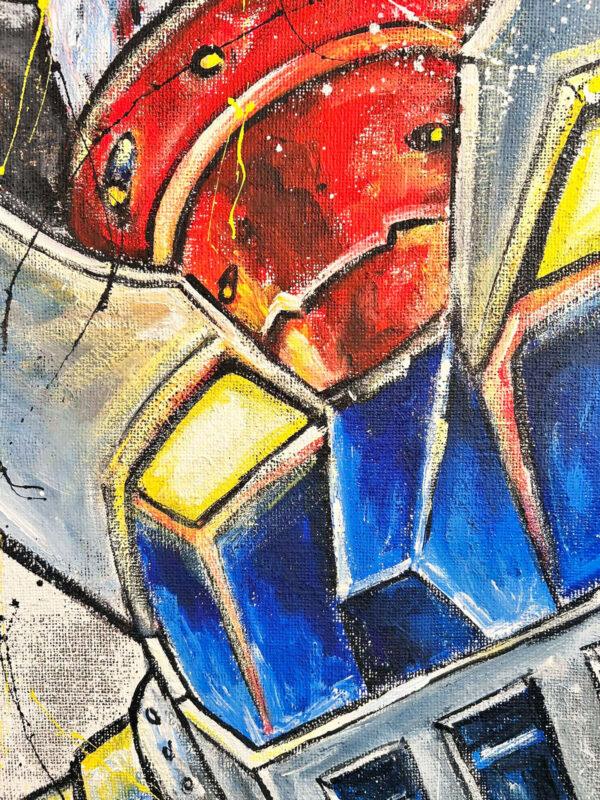 Mazinga Z e Koji Kabuto in azione!