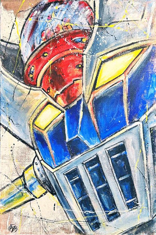 Mazinga Z e Koji Kabuto in azione!