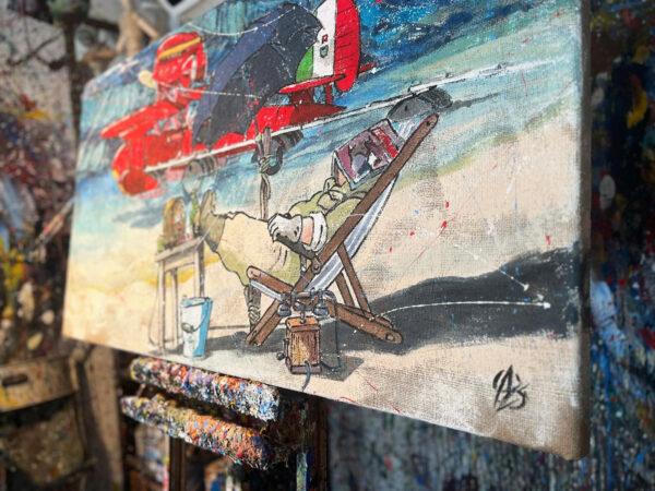 Porco Rosso e il suo Aereo