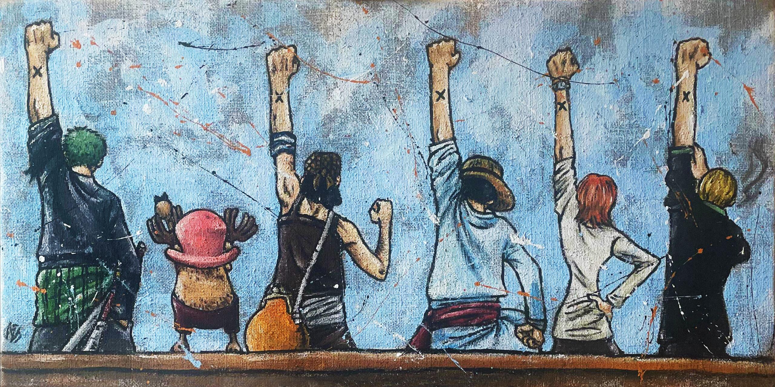 Juta One Piece – La ciurma