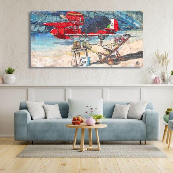 Porco Rosso e il suo Aereo