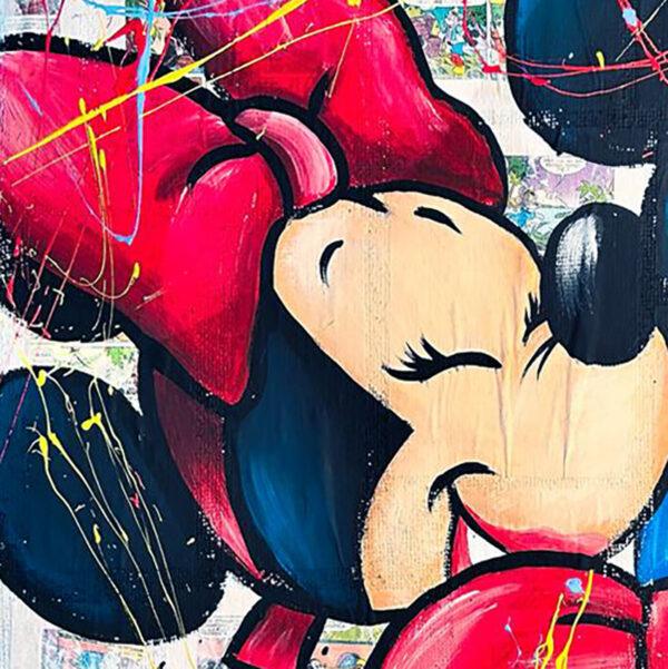 Juta Topolino e Minnie abbraccio