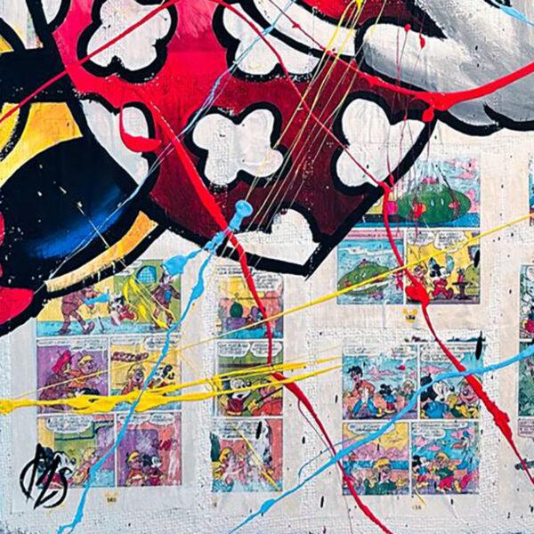 Juta Topolino e Minnie abbraccio