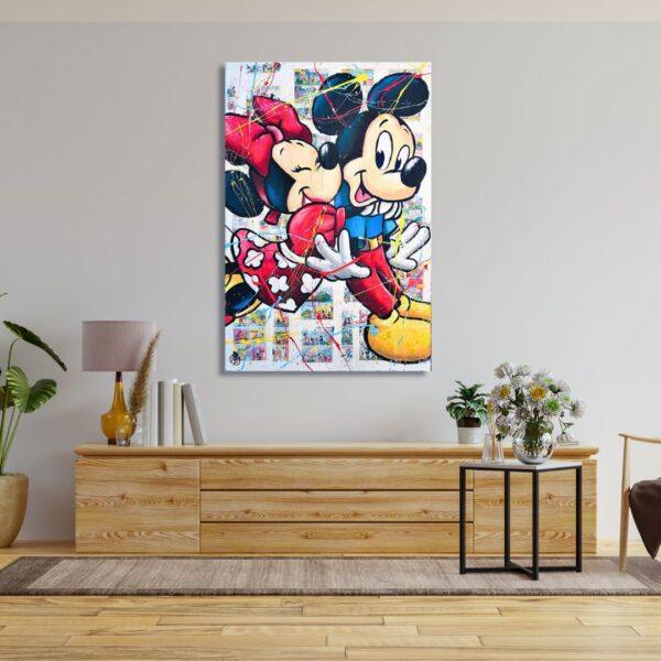 Juta Topolino e Minnie abbraccio