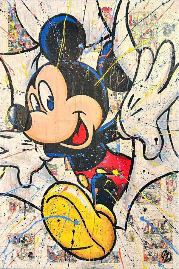 Juta Topolino fuori dal quadro!
