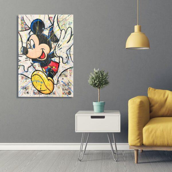 Juta Topolino fuori dal quadro!