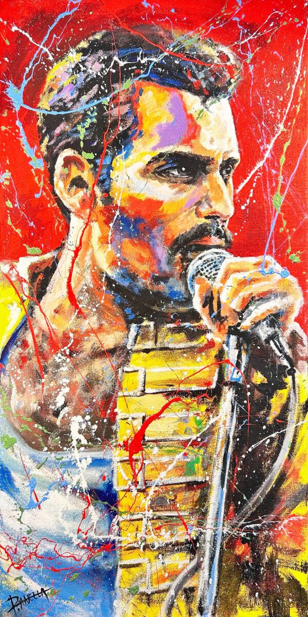 Juta Freddie Mercury - The Power of color