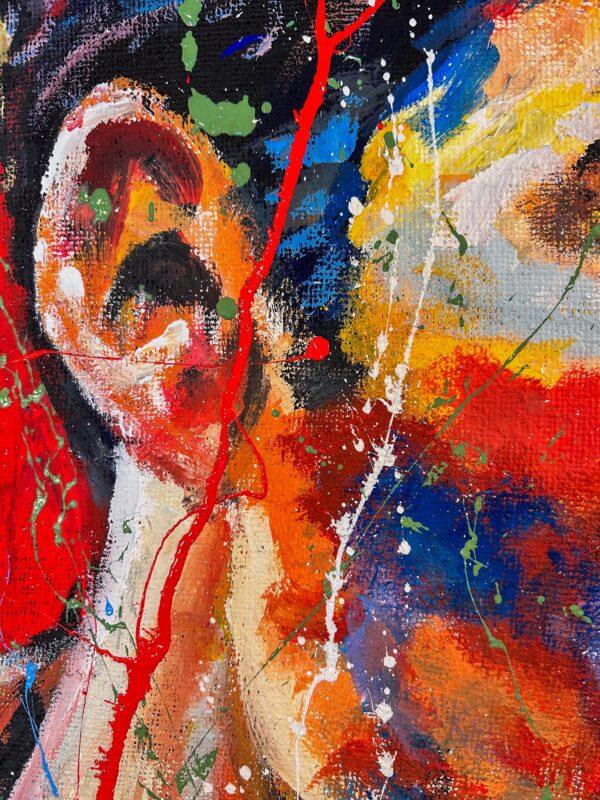 Juta Freddie Mercury - The Power of color