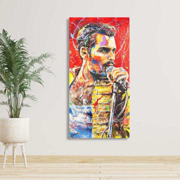 Juta Freddie Mercury - The Power of color