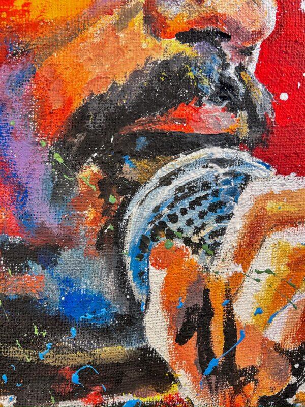 Juta Freddie Mercury - The Power of color