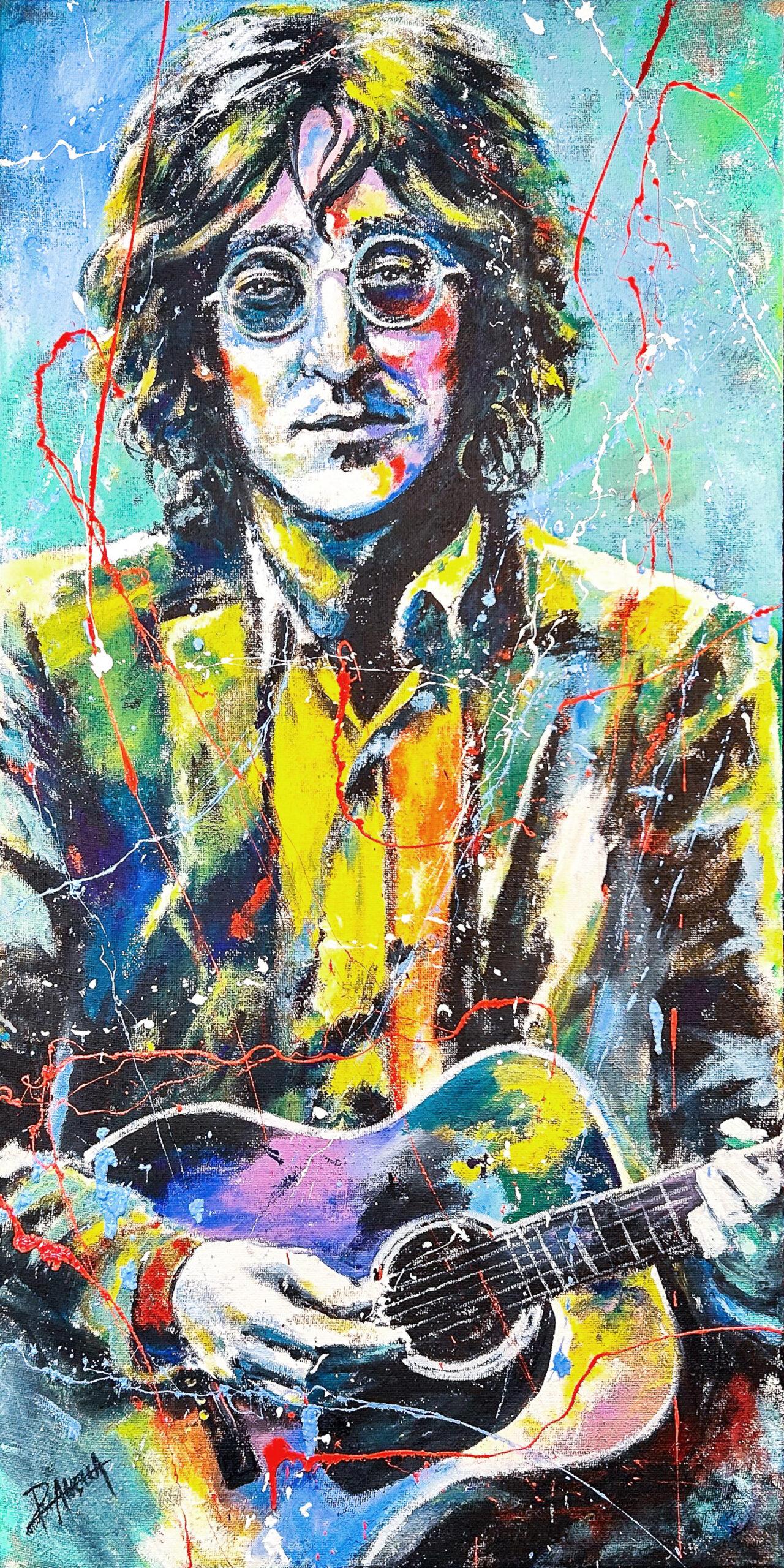 John Lennon - Imagine in Colors