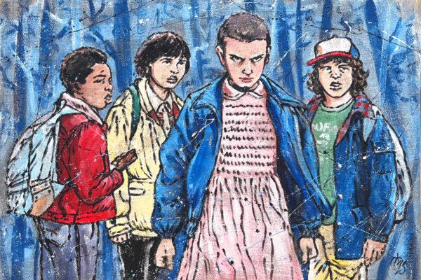 Stranger Things - Nel Sottosopra