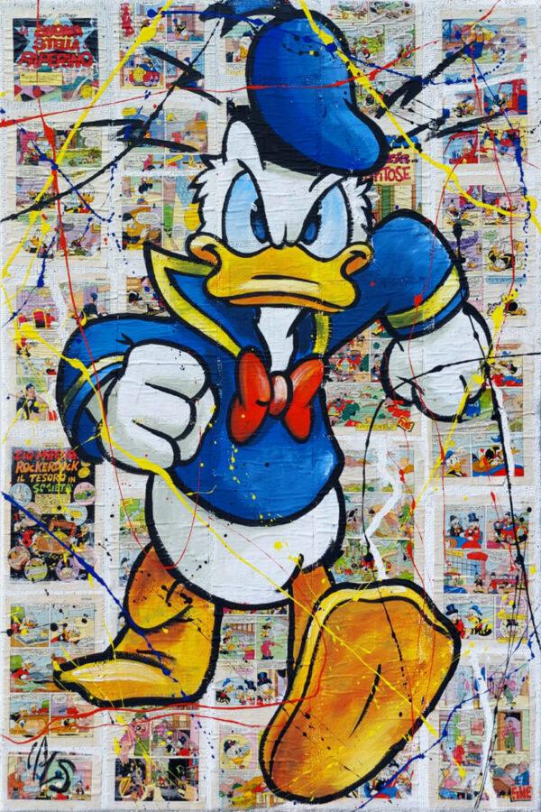 Juta Che caratterino Paperino!