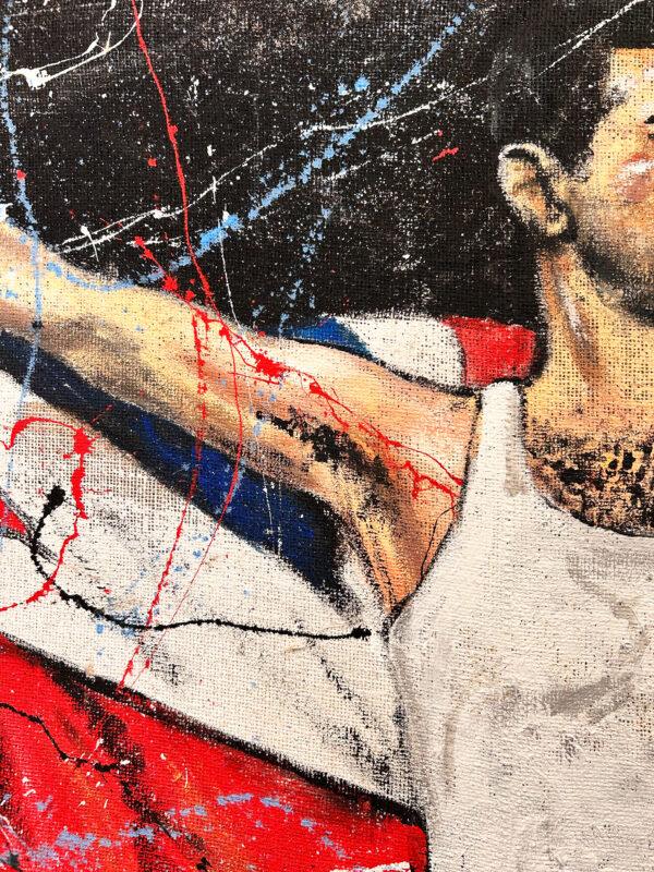 Freddie Mercury bandiera inglese
