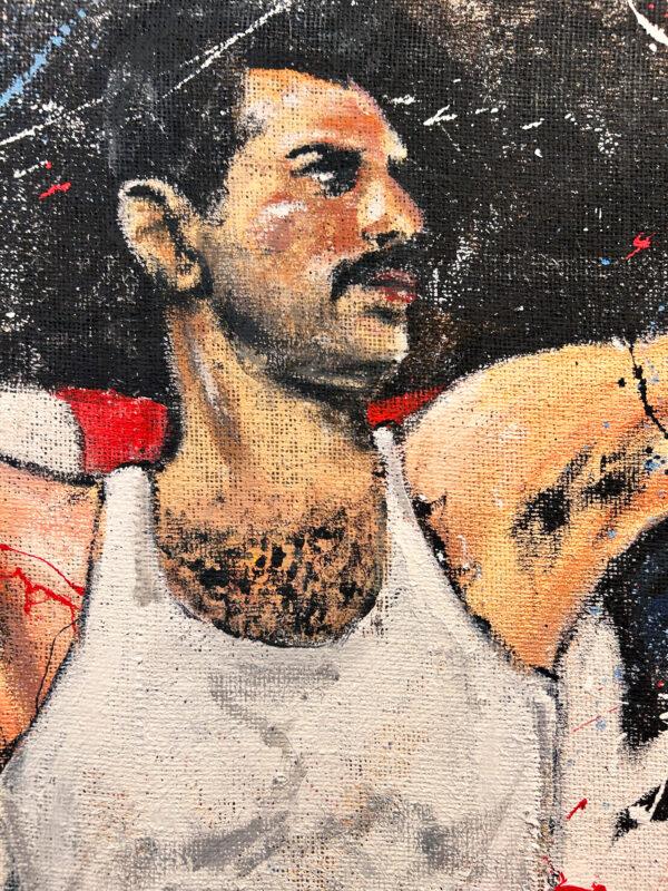 Freddie Mercury bandiera inglese