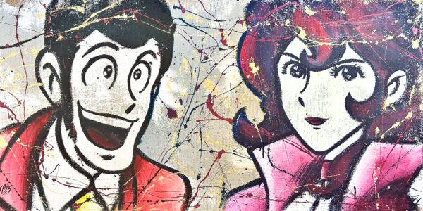 Juta Ciao, Bella! Lupin e Fujiko variante colore