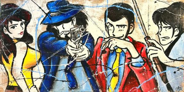 Lupin III – Partners in Crime